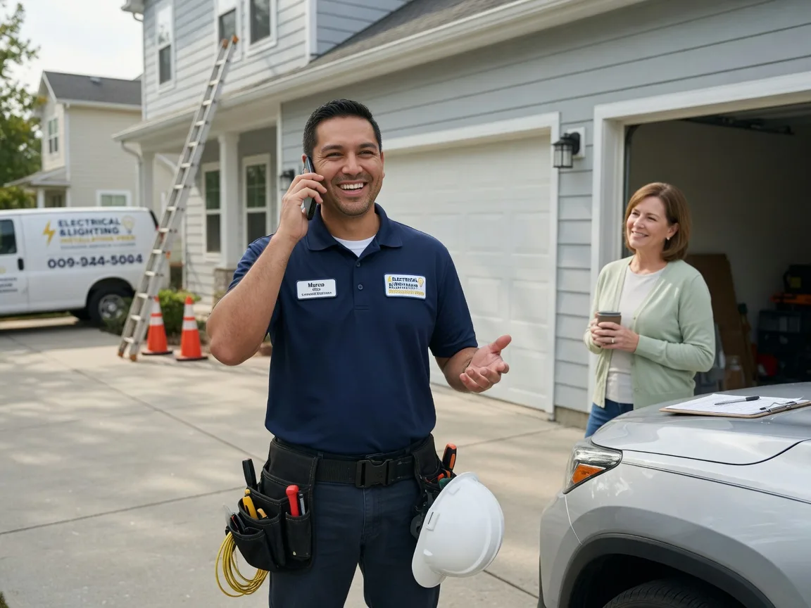Licensed Electrician Lehr, ND FAQs